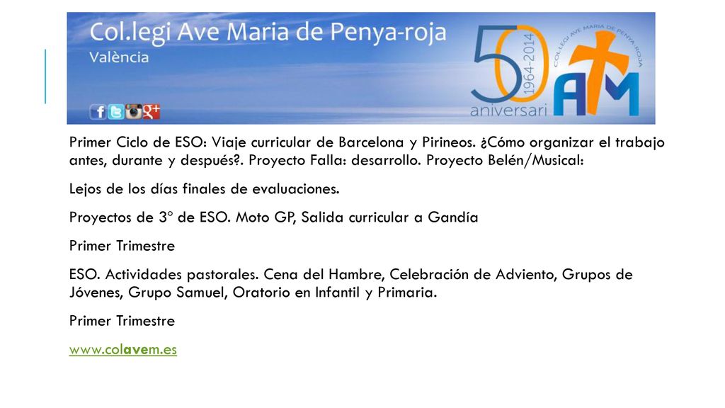 Primer Ciclo de ESO: Viaje curricular de Barcelona y Pirineos