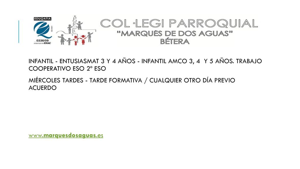 INFANTIL - ENTUSIASMAT 3 Y 4 AÑOS - INFANTIL AMCO 3, 4 Y 5 AÑOS