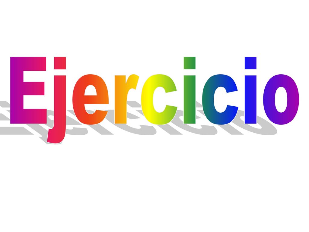 Ejercicio