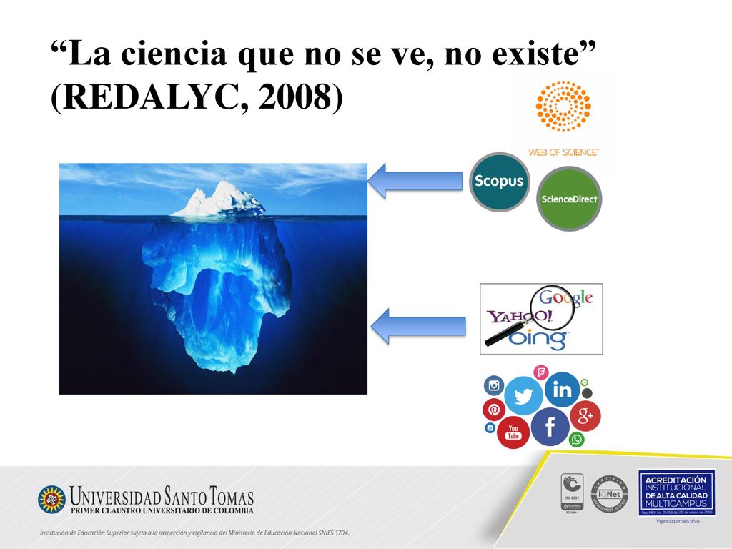 La ciencia que no se ve, no existe (REDALYC, 2008)