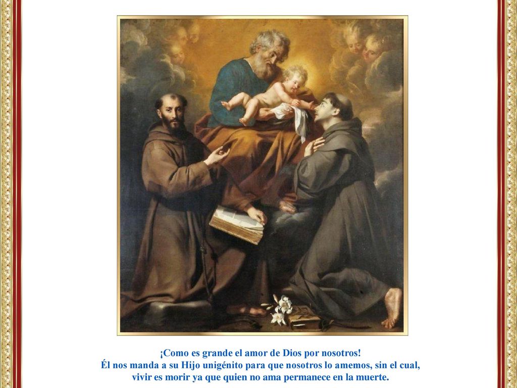 ¡Como es grande el amor de Dios por nosotros!
