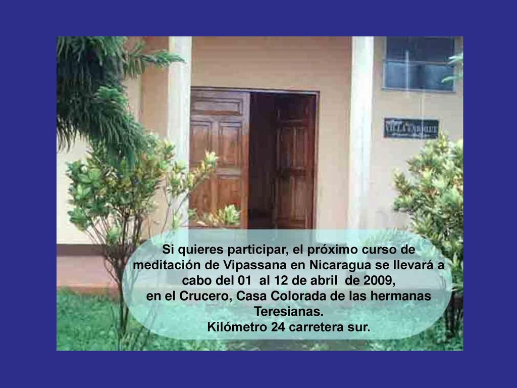 en el Crucero, Casa Colorada de las hermanas Teresianas.