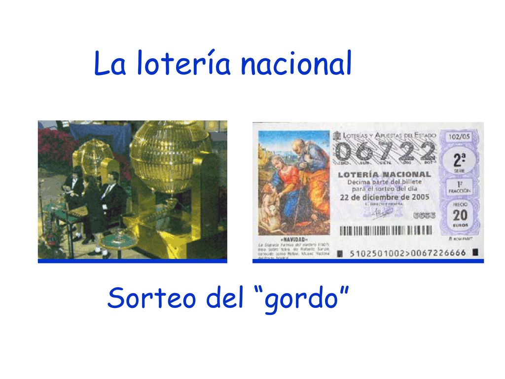 La lotería nacional National Christmas Lotery Sorteo del gordo