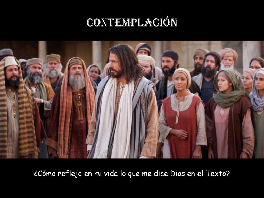 ¿Cómo reflejo en mi vida lo que me dice Dios en el Texto