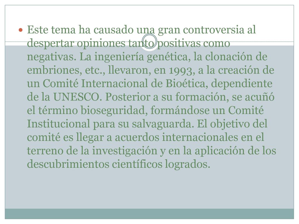 Este tema ha causado una gran controversia al despertar opiniones tanto positivas como negativas.