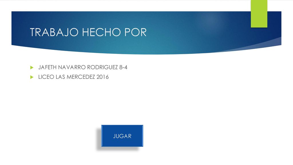 TRABAJO HECHO POR JAFETH NAVARRO RODRIGUEZ 8-4 LICEO LAS MERCEDEZ 2016