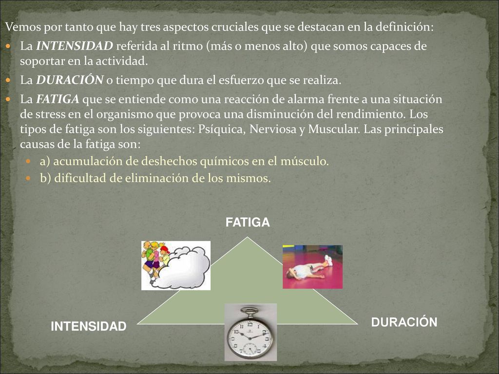 Vemos por tanto que hay tres aspectos cruciales que se destacan en la definición: