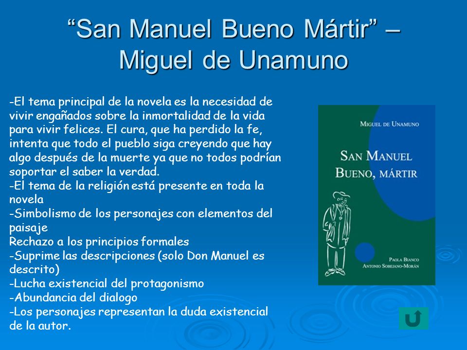 San Manuel Bueno Mártir – Miguel de Unamuno