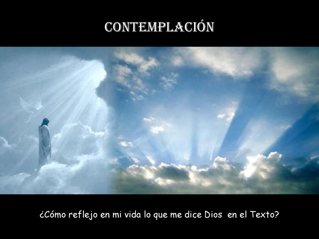 ¿Cómo reflejo en mi vida lo que me dice Dios en el Texto