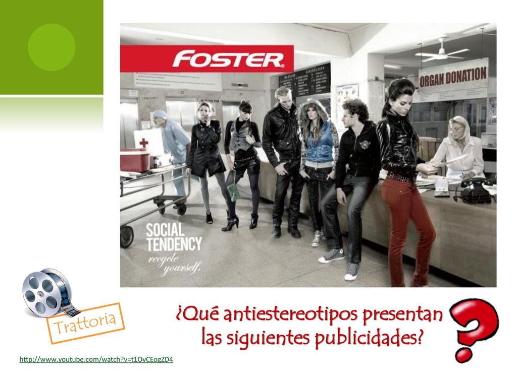 ¿Qué antiestereotipos presentan las siguientes publicidades
