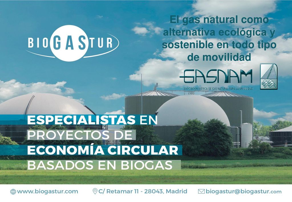 El gas natural como alternativa ecológica y sostenible en todo tipo de movilidad