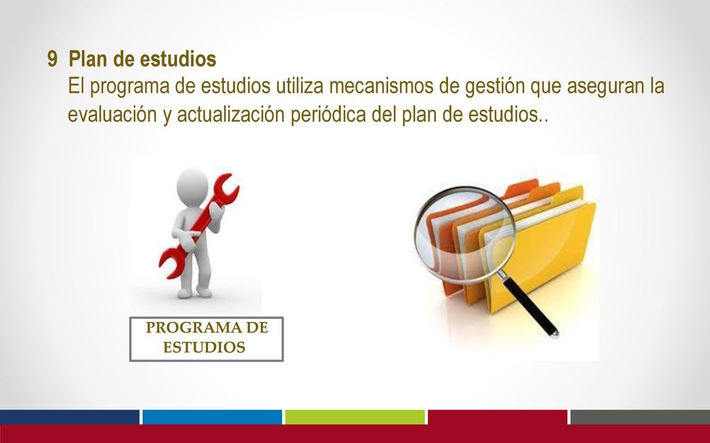 El programa de estudios utiliza mecanismos de gestión que aseguran la