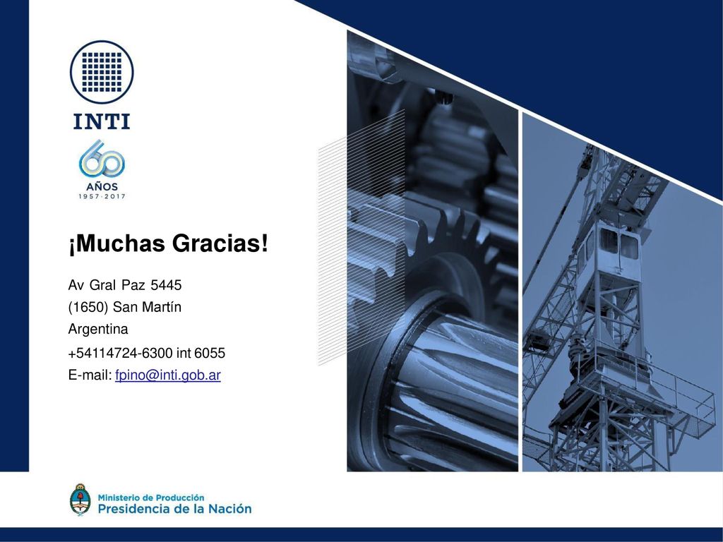 ¡Muchas Gracias! Av Gral Paz 5445 (1650) San Martín Argentina