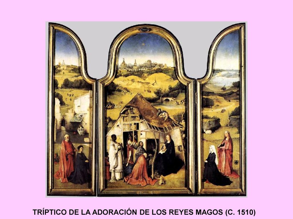 TRÍPTICO DE LA ADORACIÓN DE LOS REYES MAGOS (C. 1510)