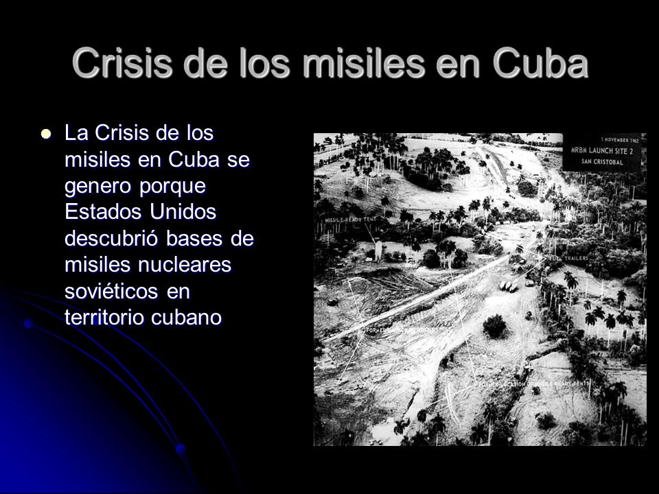 Resultado de imagen para CRISIS DE LOS MISILES EN CUBA