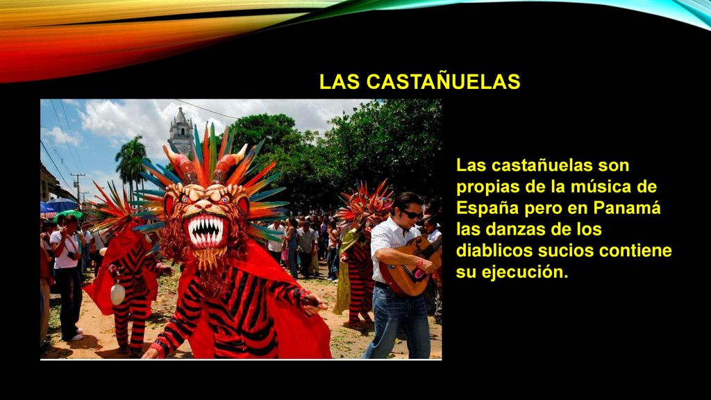 LAS CASTAÑUELAS Las castañuelas son propias de la música de