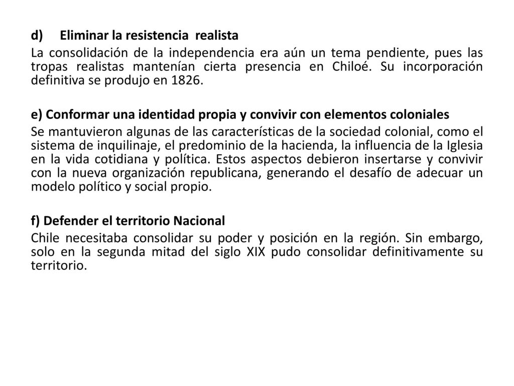 Eliminar la resistencia realista