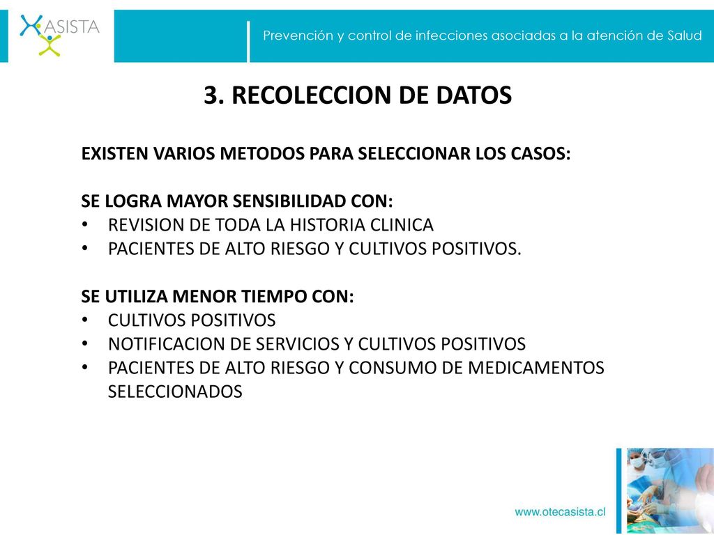 Prevención y control de infecciones asociadas a la atención de Salud