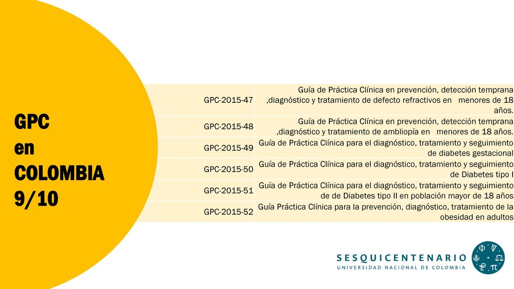 GPC Guía de Práctica Clínica en prevención, detección temprana ,diagnóstico y tratamiento de defecto refractivos en menores de 18 años.