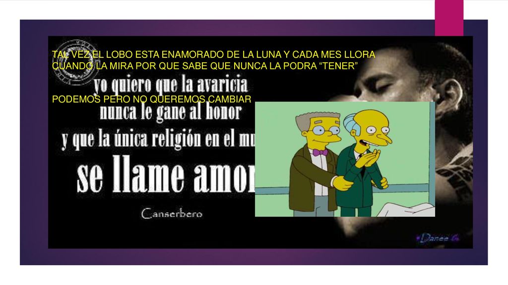 TAL VEZ EL LOBO ESTA ENAMORADO DE LA LUNA Y CADA MES LLORA CUANDO LA MIRA POR QUE SABE QUE NUNCA LA PODRA TENER