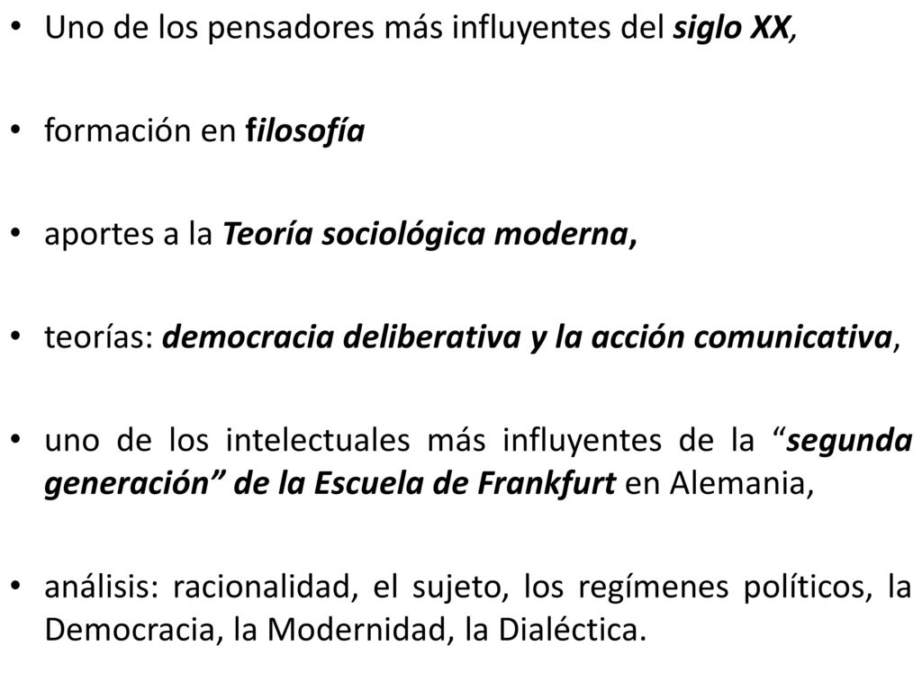 Uno de los pensadores más influyentes del siglo XX,