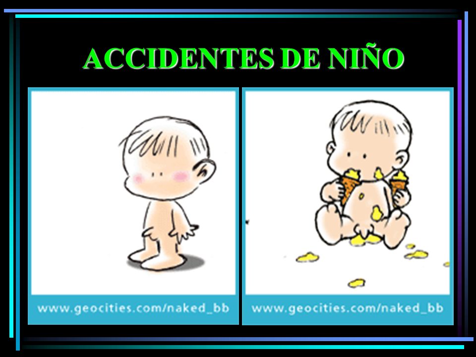 ACCIDENTES DE NIÑO