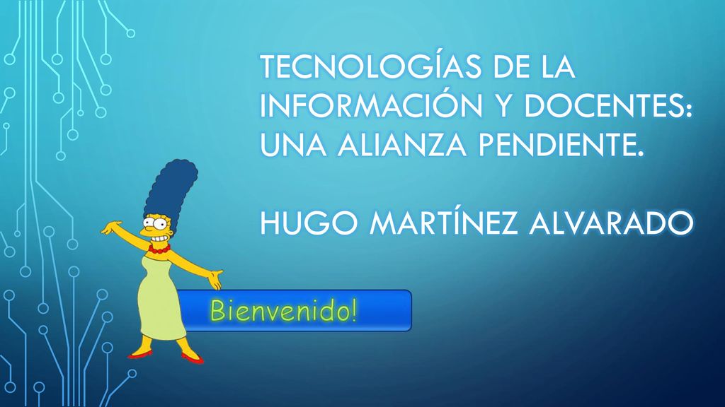 Tecnologías de la Información y Docentes: Una alianza pendiente