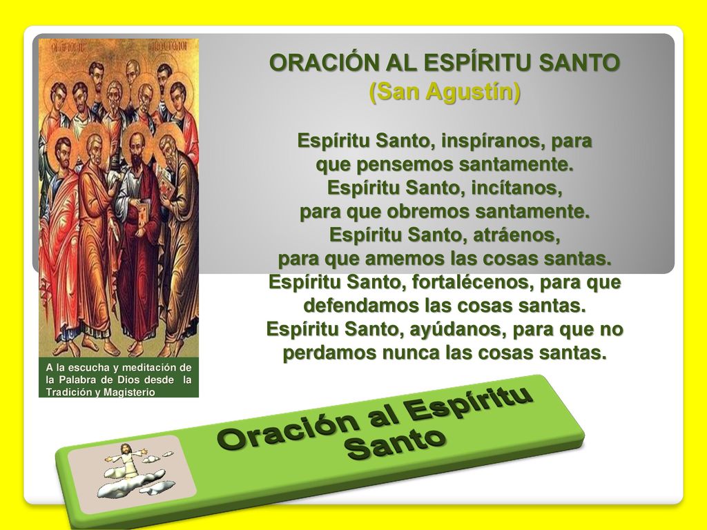 A la escucha y meditación de la Palabra de Dios desde la Tradición y Magisterio