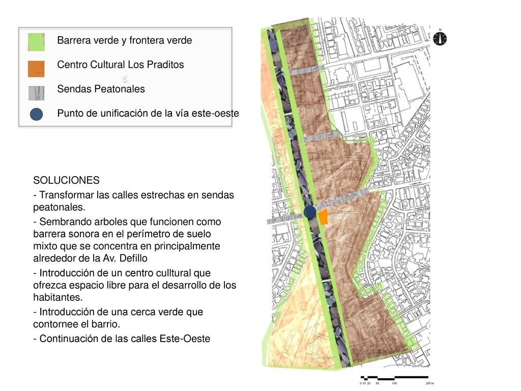 s Barrera verde y frontera verde Centro Cultural Los Praditos