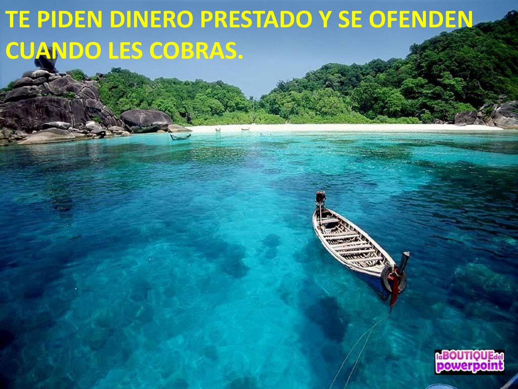 TE PIDEN DINERO PRESTADO Y SE OFENDEN CUANDO LES COBRAS.