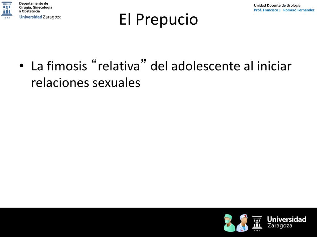 El Prepucio La fimosis relativa del adolescente al iniciar relaciones sexuales