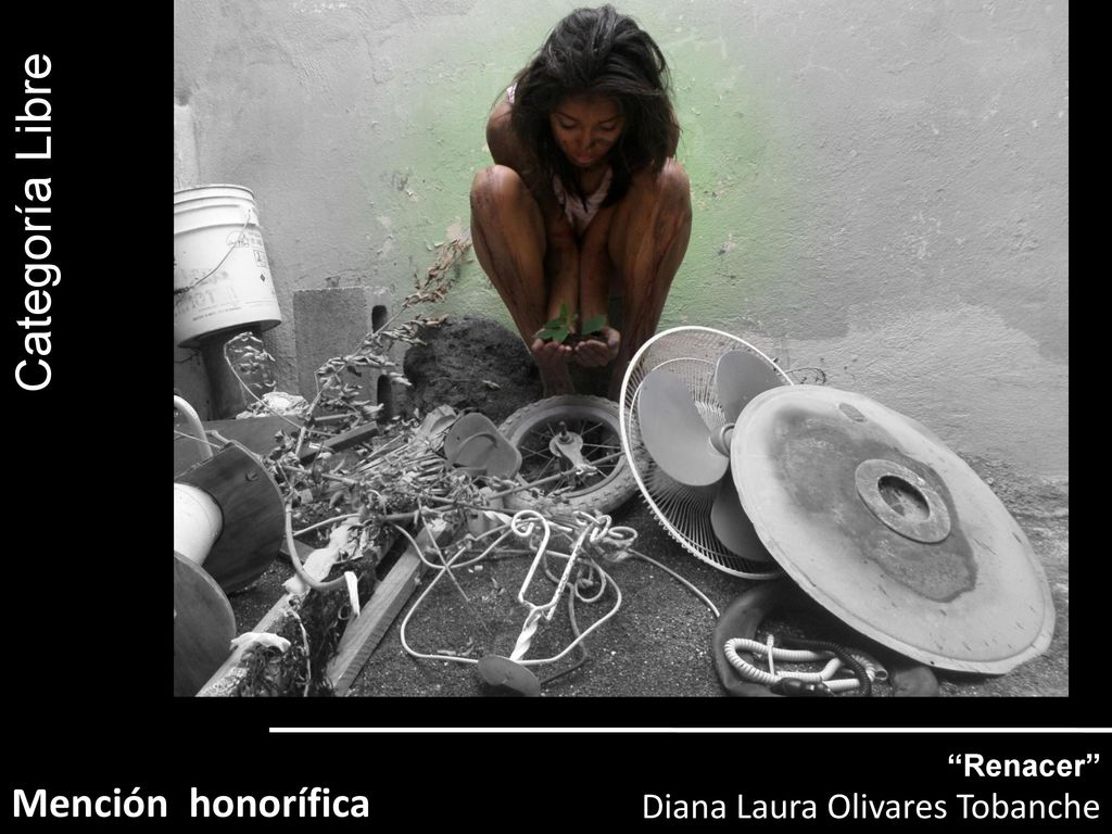 Categoría Libre Mención honorífica Diana Laura Olivares Tobanche