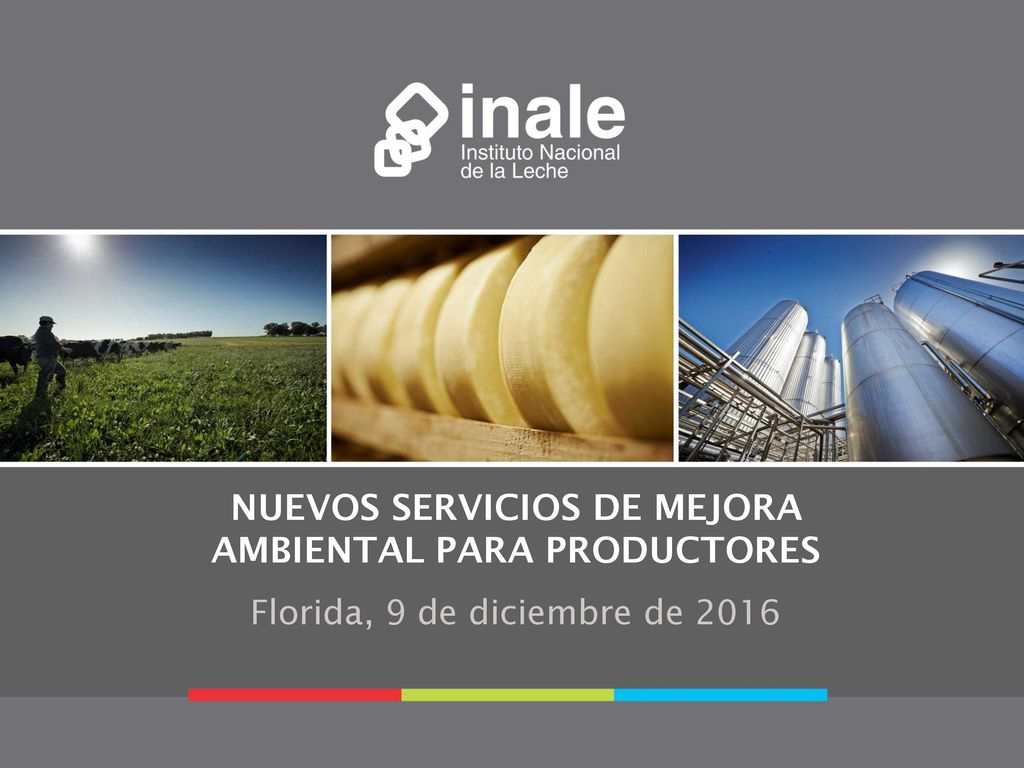 NUEVOS SERVICIOS DE MEJORA AMBIENTAL PARA PRODUCTORES