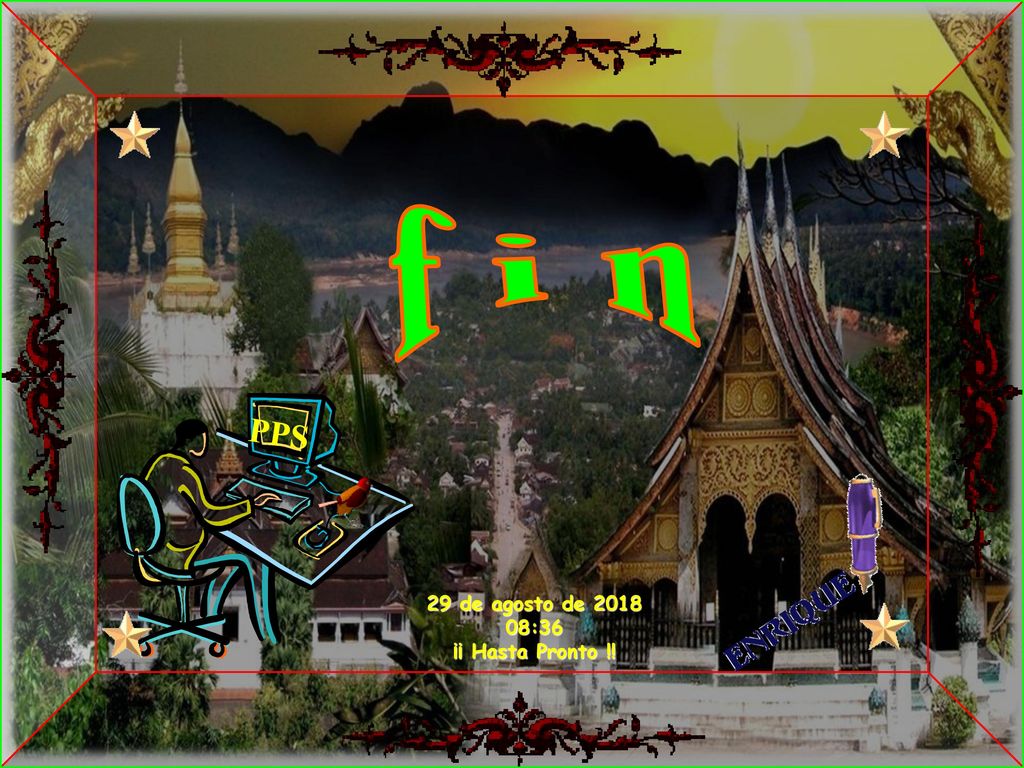 f i n PPS 29 de agosto de :35 ¡¡ Hasta Pronto !!