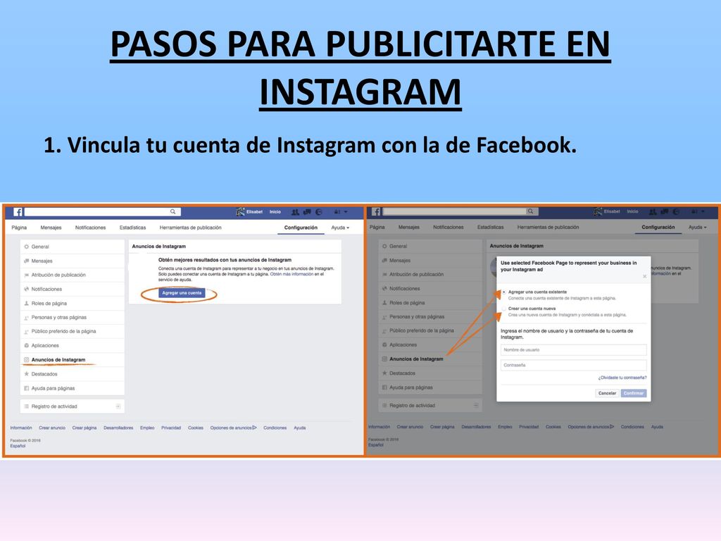 PASOS PARA PUBLICITARTE EN INSTAGRAM