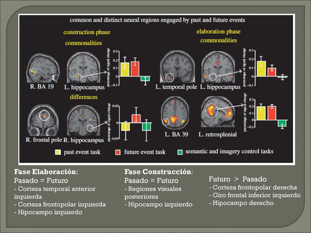 Fase Elaboración: Pasado = Futuro Fase Construcción: Pasado = Futuro