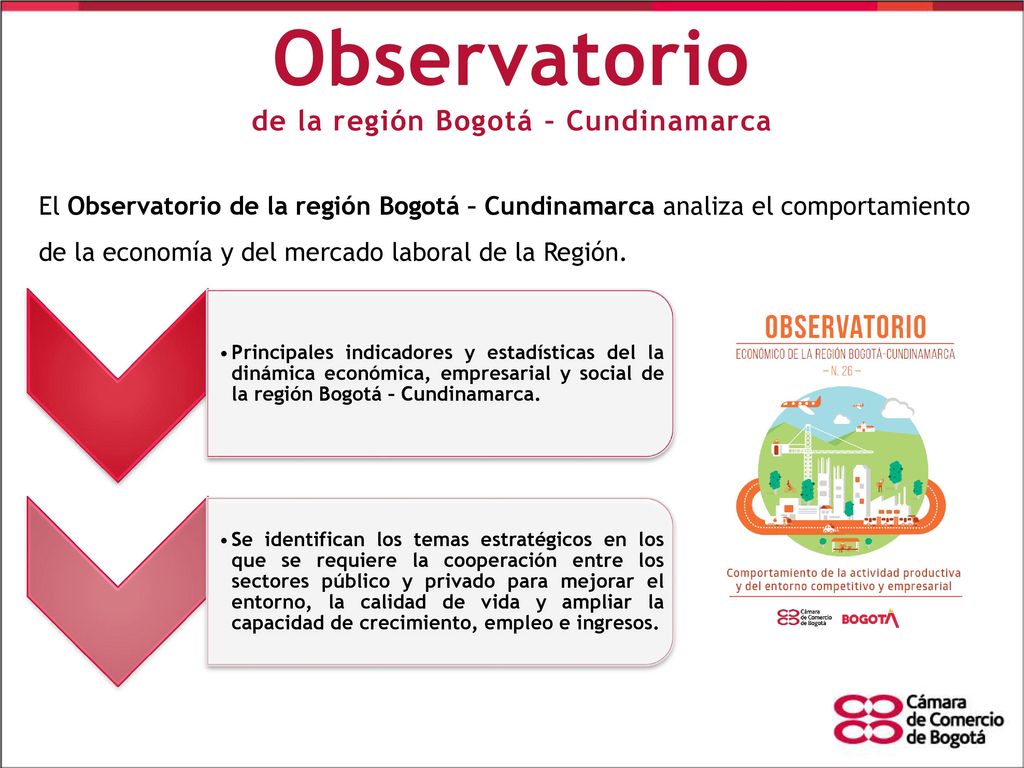 Observatorio de la región Bogotá – Cundinamarca