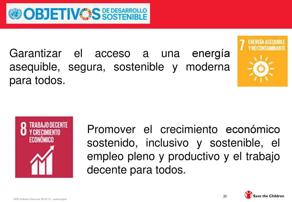 Garantizar el acceso a una energía asequible, segura, sostenible y moderna para todos.