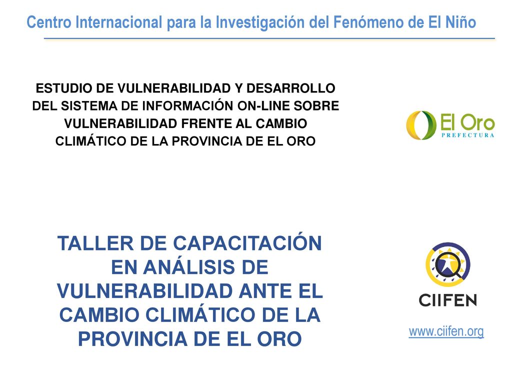 Centro Internacional para la Investigación del Fenómeno de El Niño