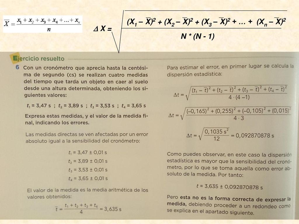 (X1 – X)2 + (X2 – X)2 + (X3 – X)2 + … + (Xn – X)2