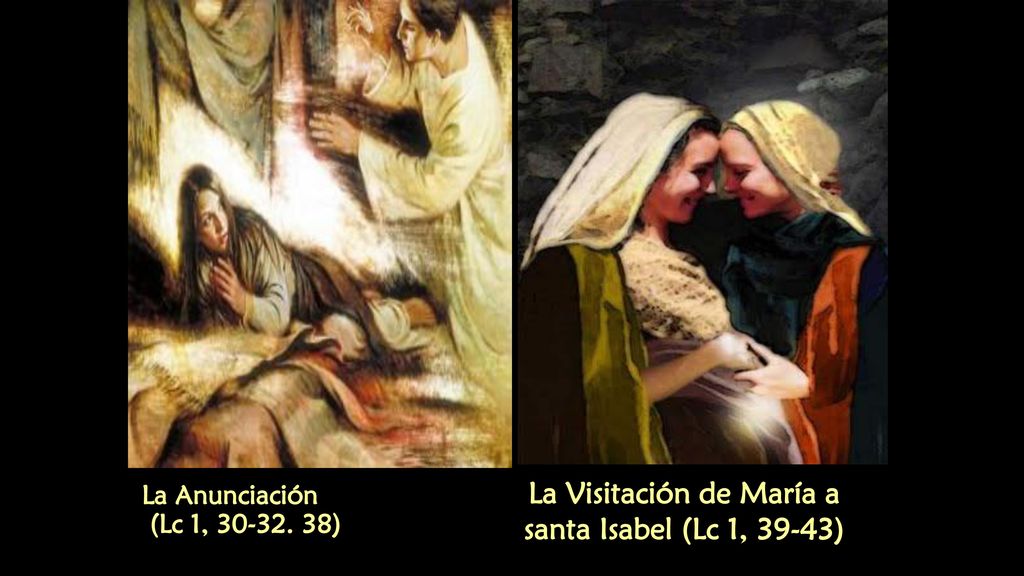 La Visitación de María a santa Isabel (Lc 1, 39-43)