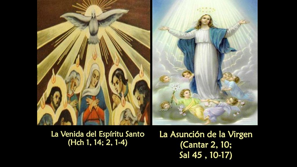 La Venida del Espíritu Santo (Hch 1, 14; 2, 1-4)