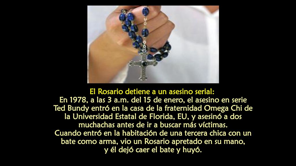 El Rosario detiene a un asesino serial: En 1978, a las 3 a. m