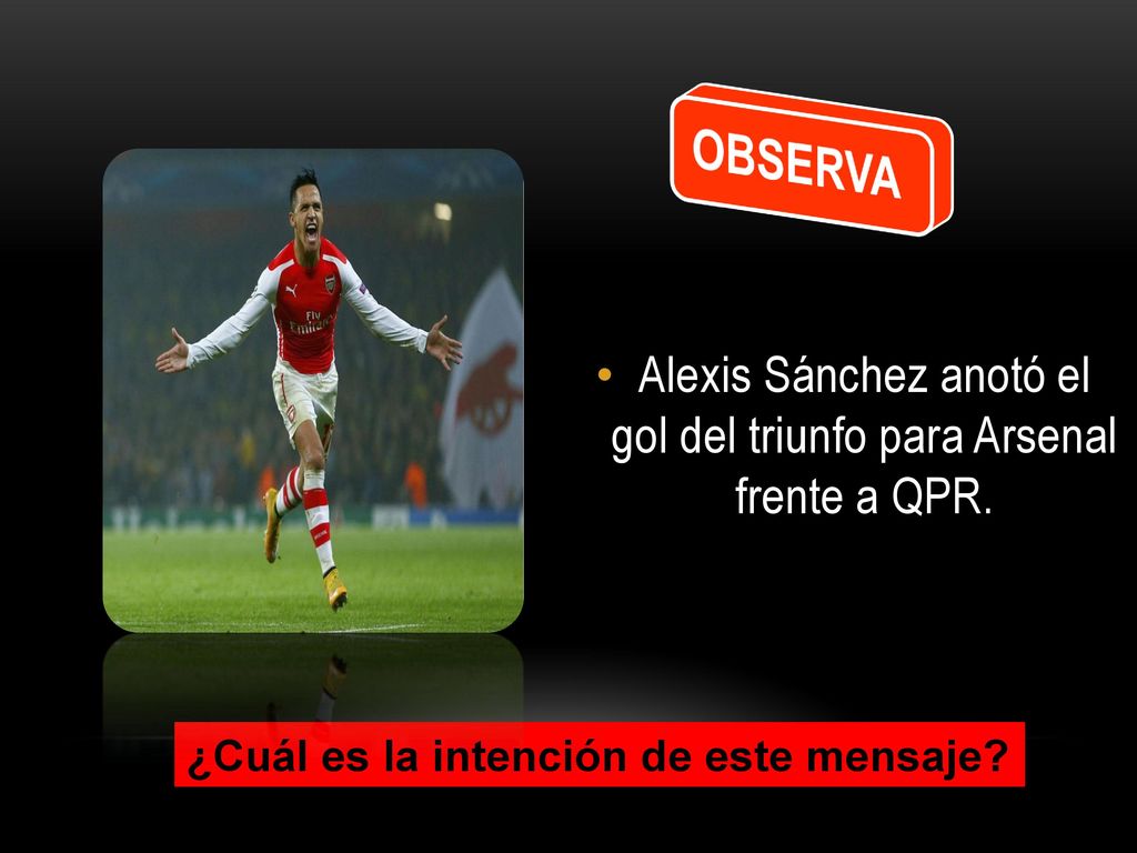Alexis Sánchez anotó el gol del triunfo para Arsenal frente a QPR.