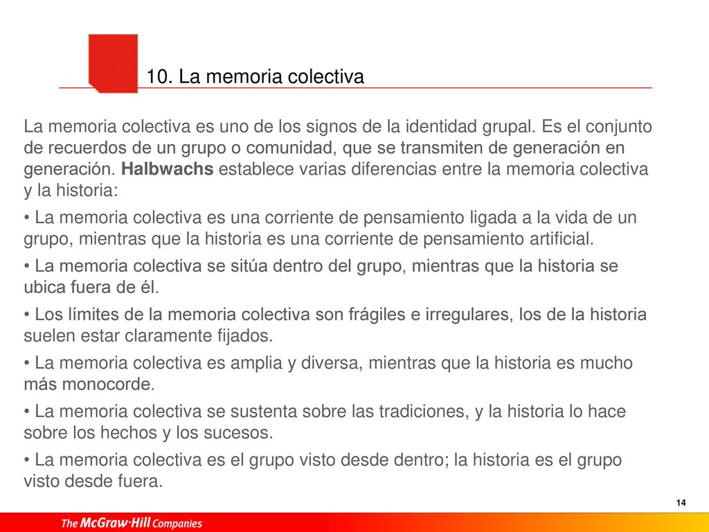 7. LA MEMORIA HUMANA. - Ppt Descargar