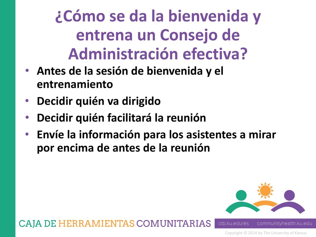 ¿Cómo se da la bienvenida y entrena un Consejo de Administración efectiva