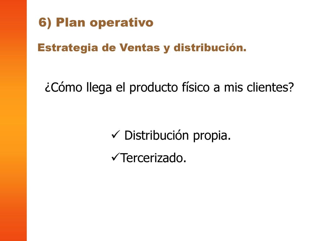 ¿Cómo llega el producto físico a mis clientes
