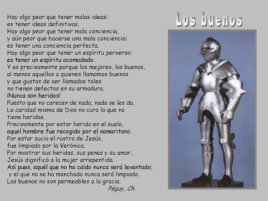 Hay algo peor que tener malas ideas: es tener ideas definitivas.