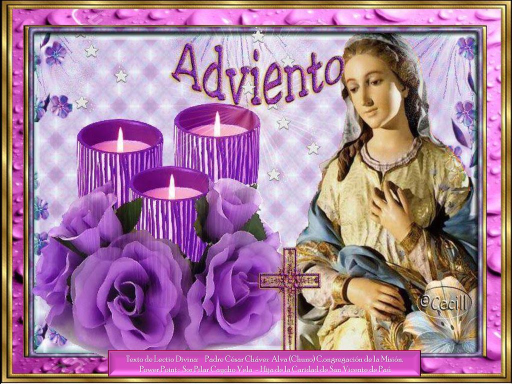 Texto de Lectio Divina: Padre César Chávez Alva (Chuno) C