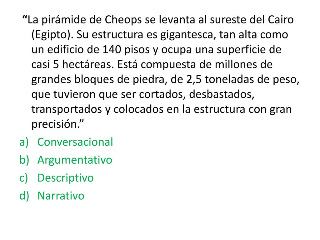 La pirámide de Cheops se levanta al sureste del Cairo (Egipto)